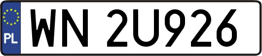 WN2U926