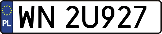 WN2U927