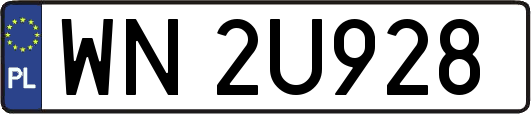 WN2U928