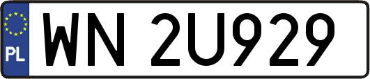 WN2U929