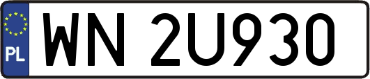 WN2U930