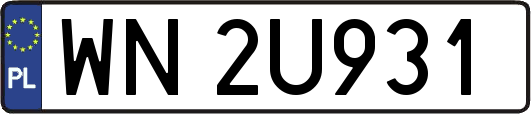 WN2U931