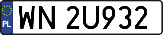 WN2U932
