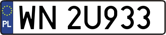 WN2U933