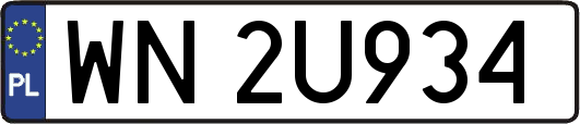 WN2U934