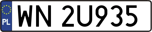 WN2U935