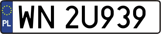 WN2U939
