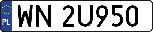 WN2U950