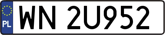 WN2U952