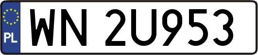 WN2U953