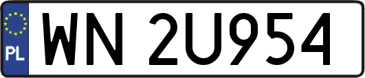 WN2U954