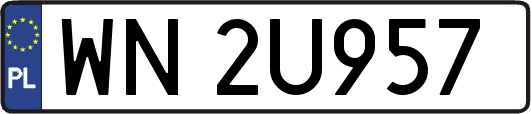 WN2U957