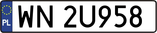 WN2U958