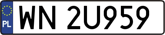 WN2U959