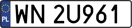 WN2U961