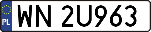 WN2U963