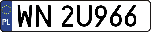 WN2U966