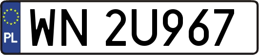 WN2U967