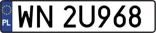 WN2U968