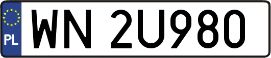 WN2U980