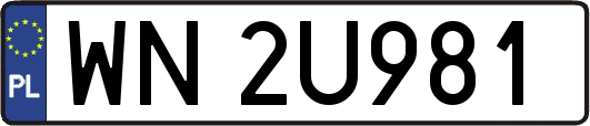 WN2U981
