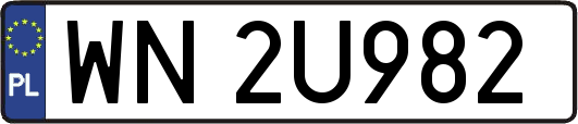 WN2U982
