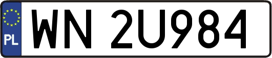 WN2U984