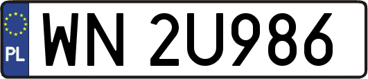 WN2U986