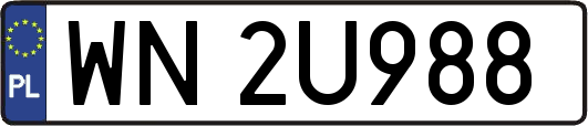 WN2U988