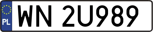 WN2U989