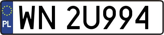 WN2U994