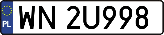 WN2U998