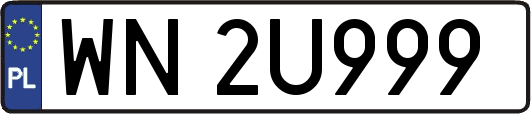 WN2U999