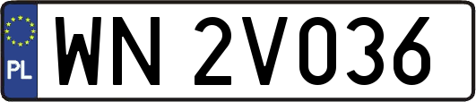 WN2V036