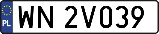 WN2V039