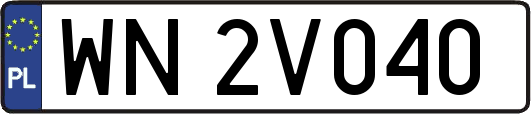 WN2V040