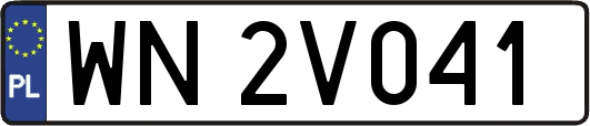 WN2V041
