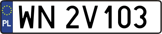 WN2V103