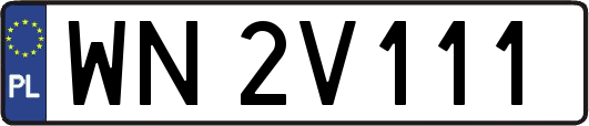 WN2V111