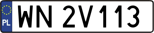 WN2V113