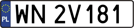 WN2V181