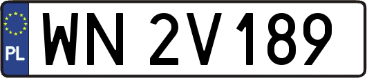WN2V189