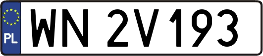 WN2V193