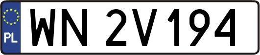WN2V194