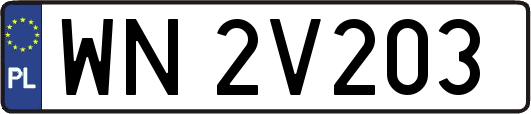 WN2V203
