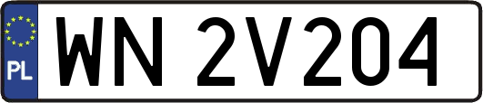 WN2V204