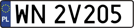 WN2V205