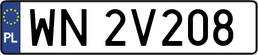 WN2V208