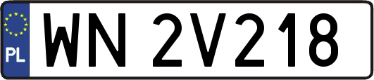 WN2V218
