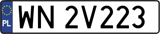 WN2V223